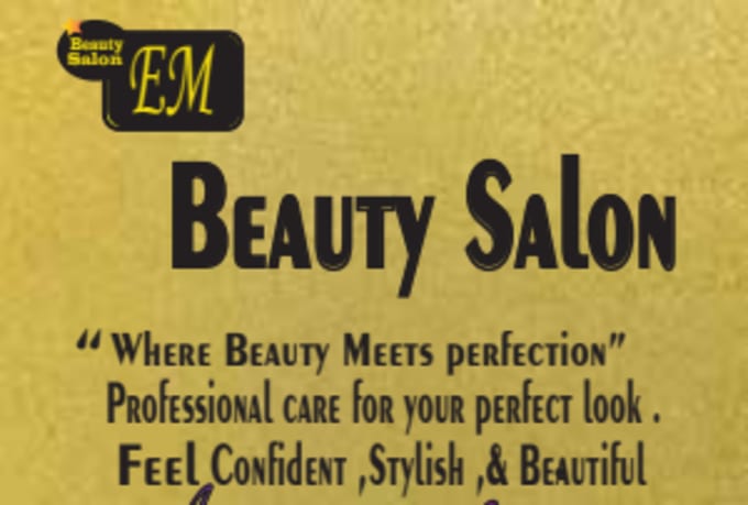 design professional educational posters